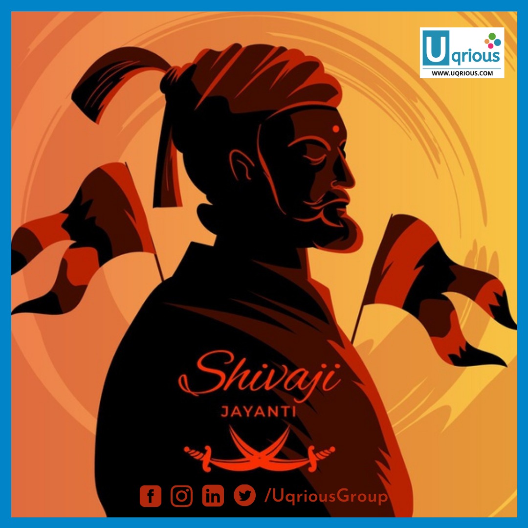 Uqriousgroup's tweet photo. Tributes to the visionary administrator &amp; one of the greatest kings of Bharat, Chhatrapati #ShivajiMaharaj on his jayanti.
He is a source of inspiration to every single nationalist, for having built his empire from scratches &amp; for his vision of #ShivajiMaharaj #UqriousGroup https://t.co/b0VvEqVq79