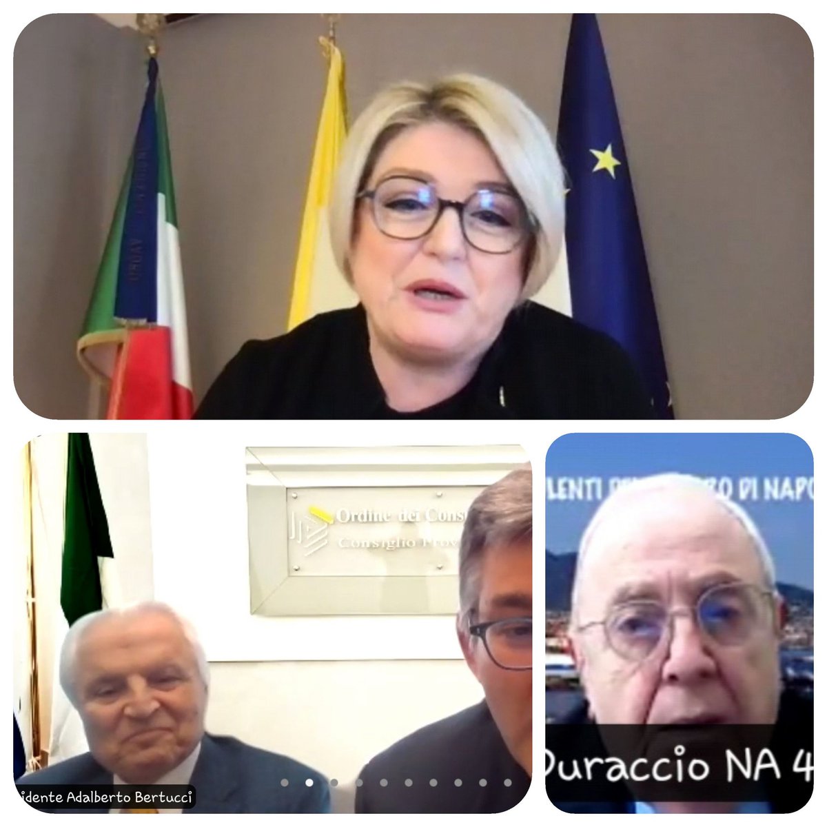 Webinar LEGGE DI BILANCIO 2021-NOVITA' FISCALI E LAVORO
#CpoRoma <a href="/Ordine_CDL_NA/">Consulenti Lavoro NA</a> <a href="/ConsulentiLavor/">ConsulentiLavoro</a> #AdalbertoBertucci <a href="/avvgalletti/">Antonino Galletti</a> <a href="/EDMONDODURACCIO/">EDMONDO DURACCIO</a> <a href="/CalderoneMarina/">Marina Calderone</a>
