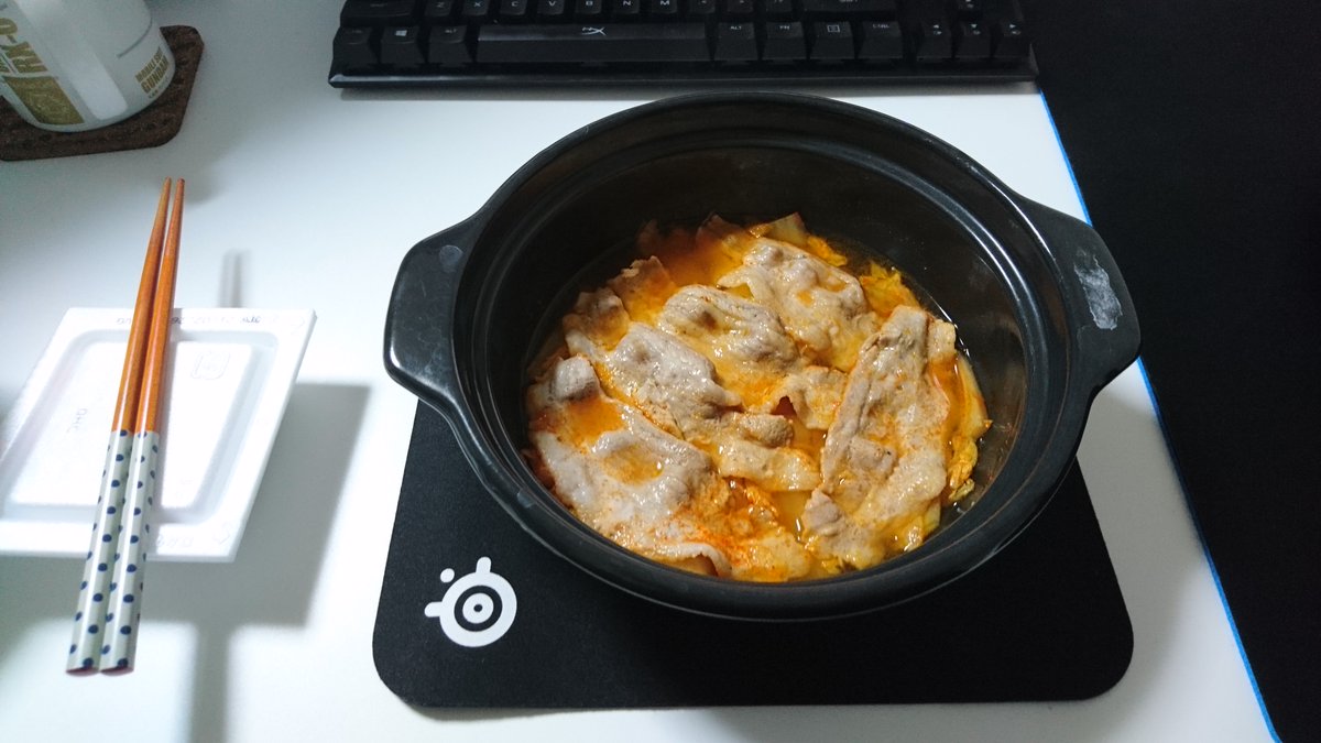 夜ご飯 2021-02-19