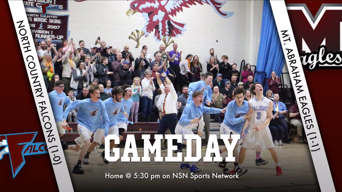 Varsity boys basketball home opener tonight vs <a href="/MtAbrahamEagles/">Devin Wendel</a> at 5:30 pm on NSN. #FalconPride #vthshoops <a href="/neksports/">Mike Olmstead</a> <a href="/BeniAsh12/">Michael Beniash</a> <a href="/aabrami5/">Alex Abrami</a> 📸 Pam Wade