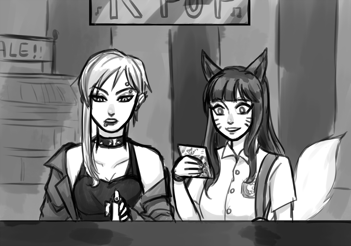 #KDA #Ahri #Evelynn #ArtofLegends 