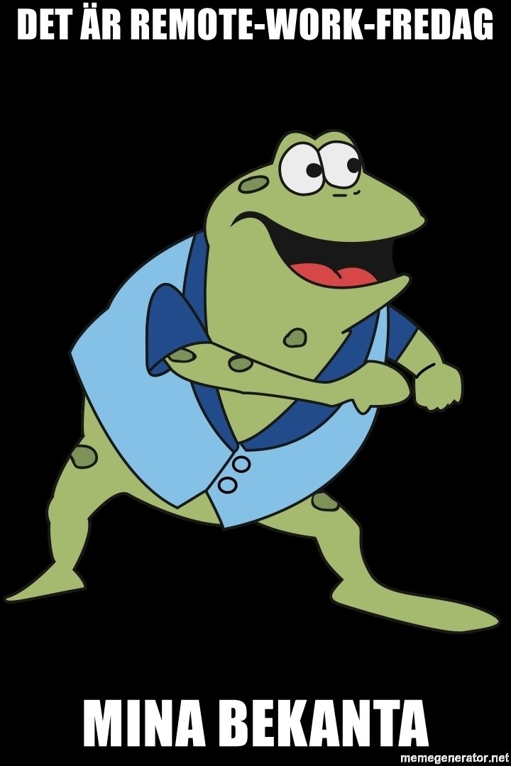 Teepsontwitch's tweet photo. Det är fredag mina bekanta https://t.co/Z8LWqlSSEk