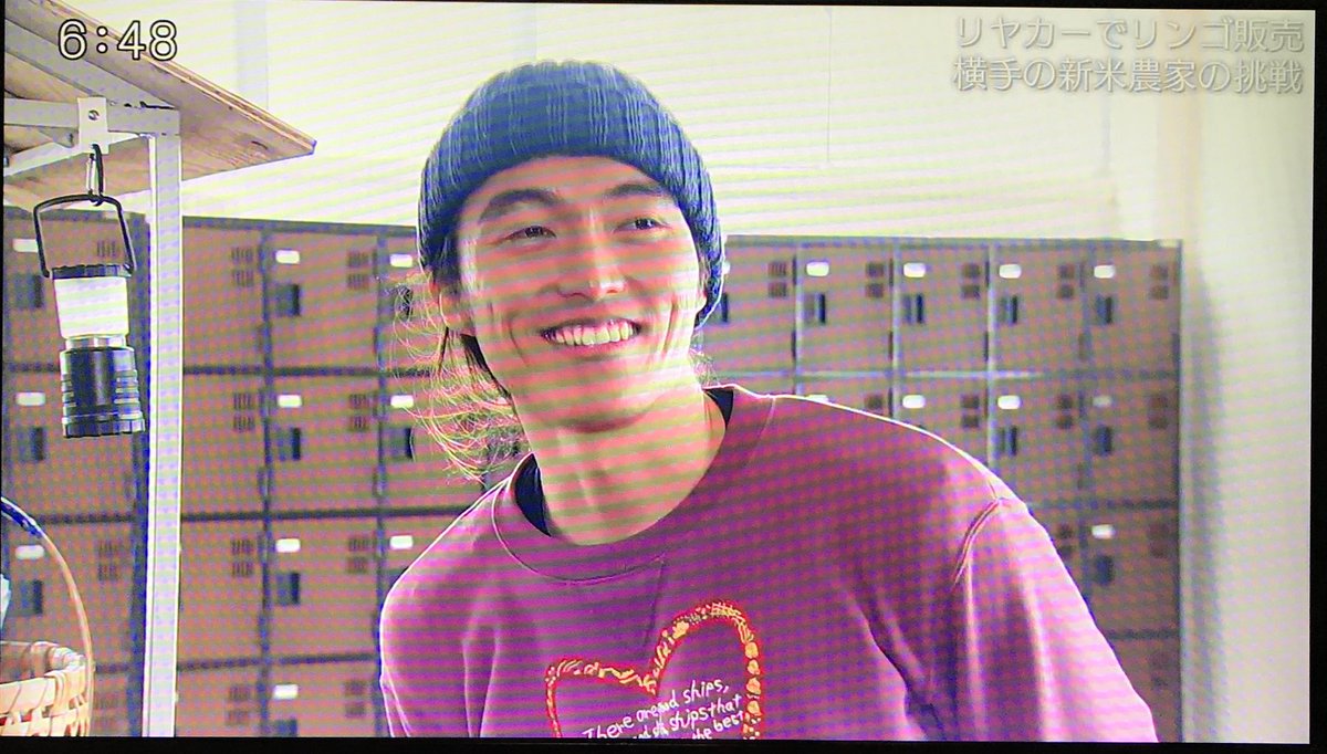p0ecIDTEd1cKfQQ's tweet photo. AAB(秋田朝日放送)
2020/2/19(金)放送　トレタテ！

【リヤカーでリンゴを売る男】
吉田 裕喜 23歳
(横手南中-横手高-大東文化大)
野球部出身　サウスポーP

いや〜大人になったね。
カッコ良かった。 https://t.co/jDgLFnTyF6