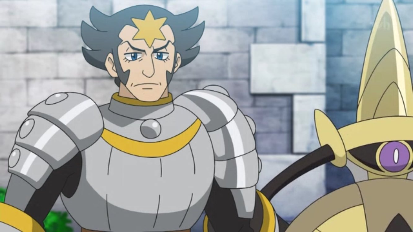 火兎ゆずいろ キュートなキュー ポケモン アニポケ ガンピ サトシっていろんな人と会うから ガンピさんにも会ったこと無かったっけ と思ったら 会ったこと無かったのね 映画には登場したけど 少し ギルガルドってソード シールドで1番相応しいポケモン