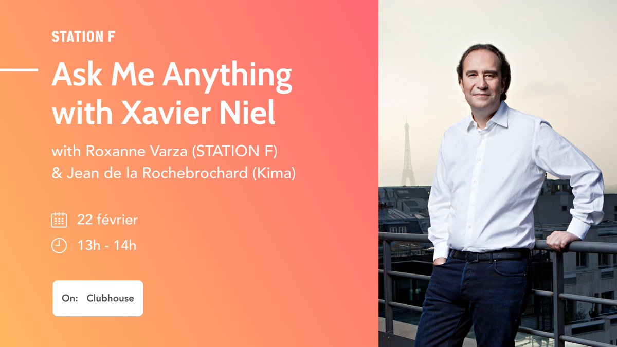 STATION F tweet media