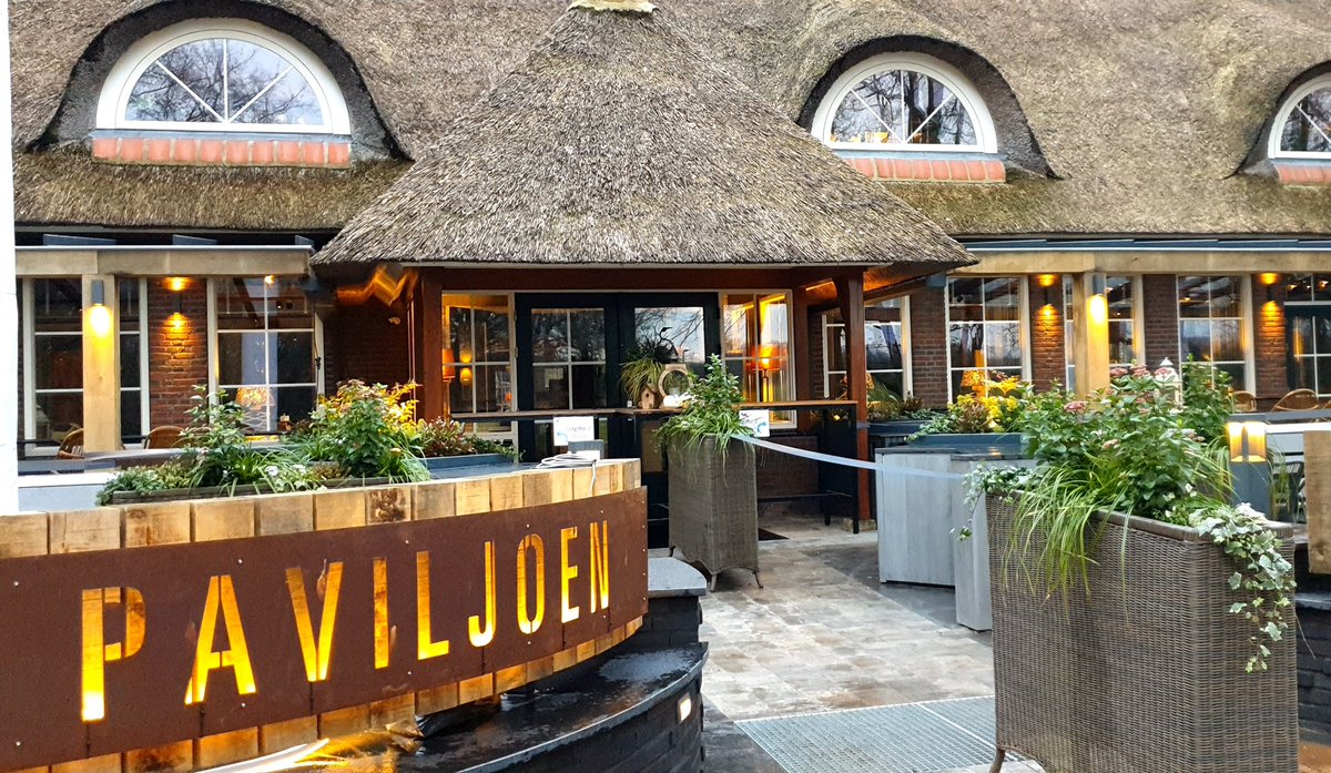 #Goedemorgen heerlijk weer om te #wandelen in #natuurgebied #Lutterzand met elke keer weer een prachtig nieuw uitzicht. We zijn geopend voor #ToGo bij #Paviljoen <a href="/Lutterzand/">Paviljoen Lutterzand</a>.