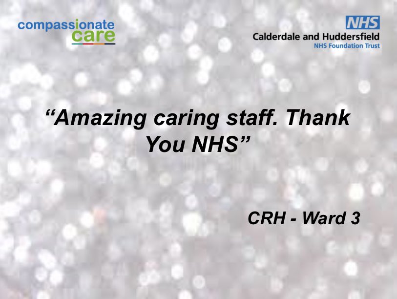 It’s #FeedbackFriday!🌼☀️💛 

Here's some warm and welcoming feedback from our patients and families to our amazing staff.