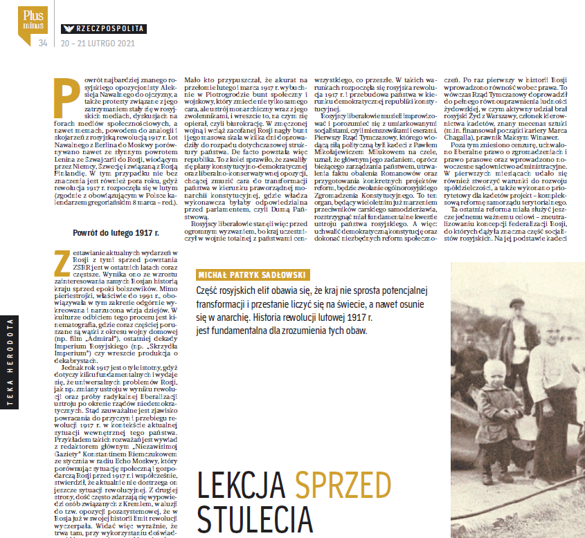 Michał Patryk Sadłowski tweet media