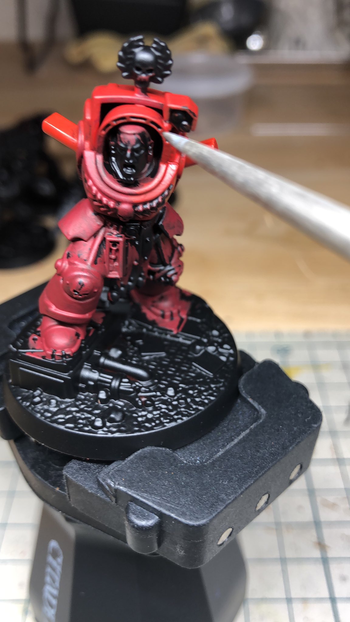 WARHAMMER ウォーハンマー塗装道具、初心者セット
