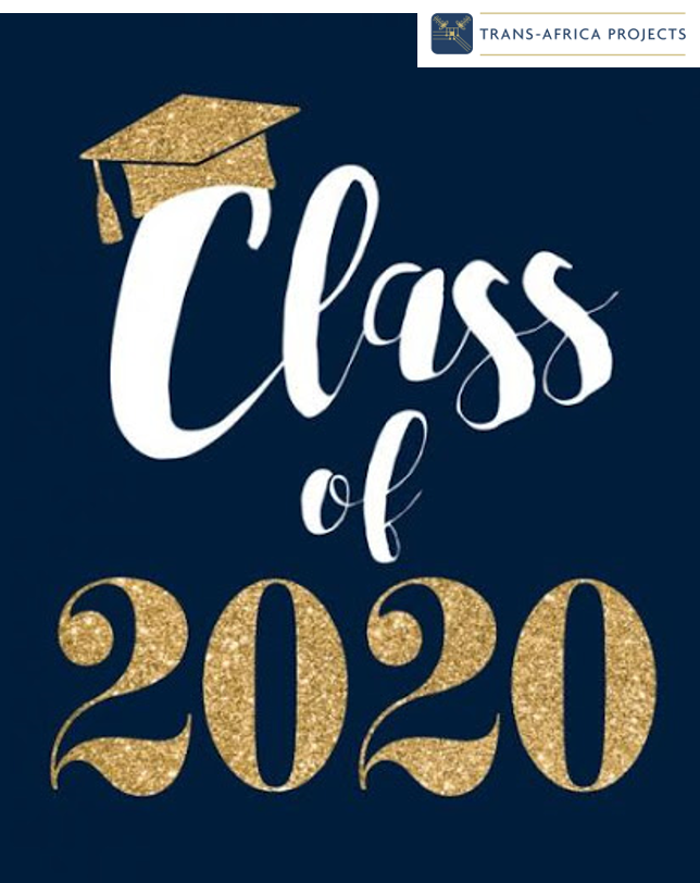 Trans-Africa Projects would like to congratulate the class of 2020 and best wishes for your next adventure! #classof2022 #transafricaprojects