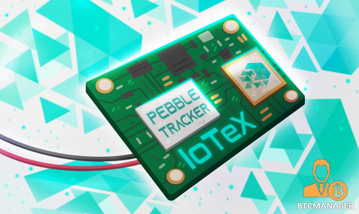 Pebble Tracker Launches, Seeks to Transform the Multi-Billion Global Tracking Industry 

BY: Dalmas Ngetich

btcmanager.com/pebble-tracker… #IoTPrivateIoT #IoTeX #MachineOracles #PebbleTracker #VerifiableData