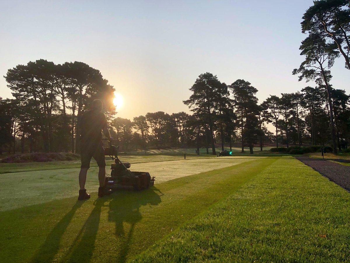 We are extending our team as we drive to further improve and develop our own standards of presentation and excellence in turf management ⛳️

For a full job description please send us a message and we’ll get right back to you 👍