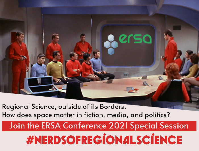 d3n3bx0r's tweet photo. if you work on:
Discontent narratives
Core-periphery tensions
Land-use conflicts 

and you use metaphors from fiction and movies to explain your research to non-academics, write a paper on this and join the 60th @ERSA_org Congress Special Session!! 
https://t.co/DVy4zoiZxJ https://t.co/IIi4gI6RcB