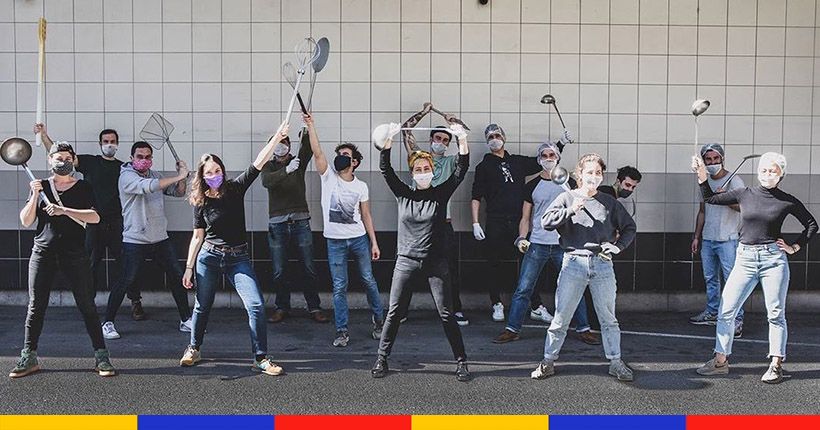 Konbinifood's tweet photo. Après les soignants, la communauté Ecotable vient en aide aux étudiants

👉 https://t.co/OfP45UVPNn https://t.co/MUV7jCd5ki