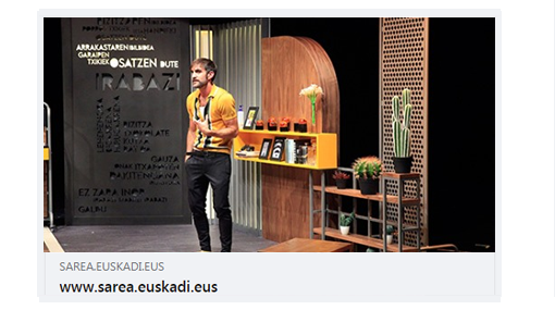 AGENDA // 19-21 Otsaila | Febrero
bit.ly/3saRaBc