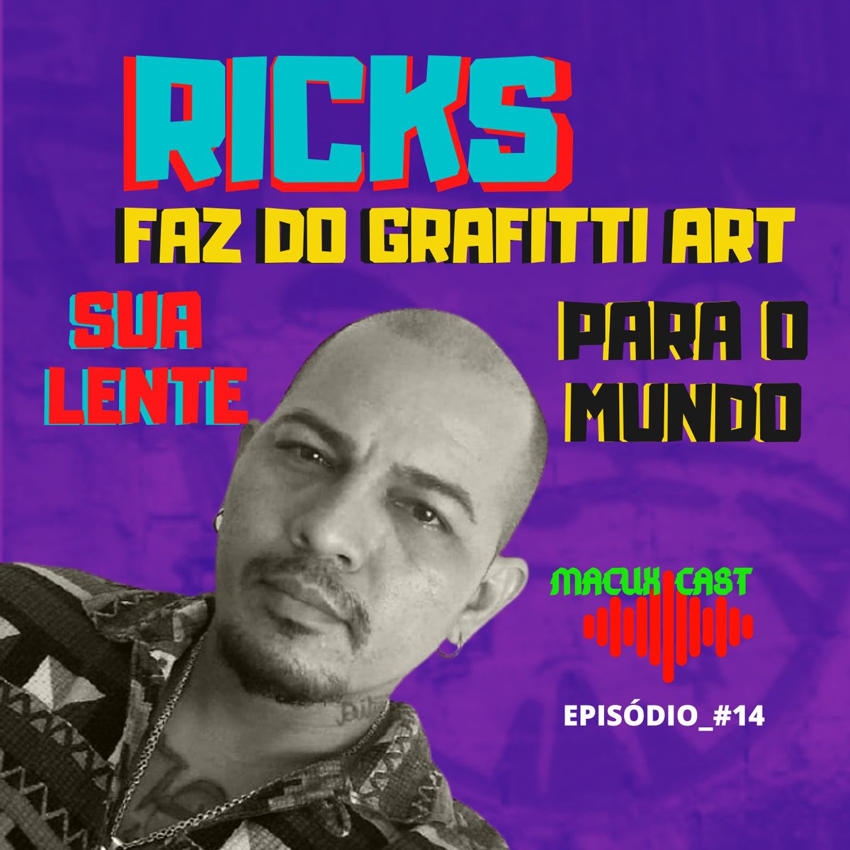 macuxicast's tweet photo. Tem episódio novo no ar! Confere no spotify o Macuxicast que fizemos com o grafiteiro Ricks Arts  https://t.co/aYMdBmg6DP ou vai  lá em nosso site, onde podes ouvir e tem link para todas as plataformas de streaming: https://t.co/L3RzPNIkfT https://t.co/78fNV23rdc