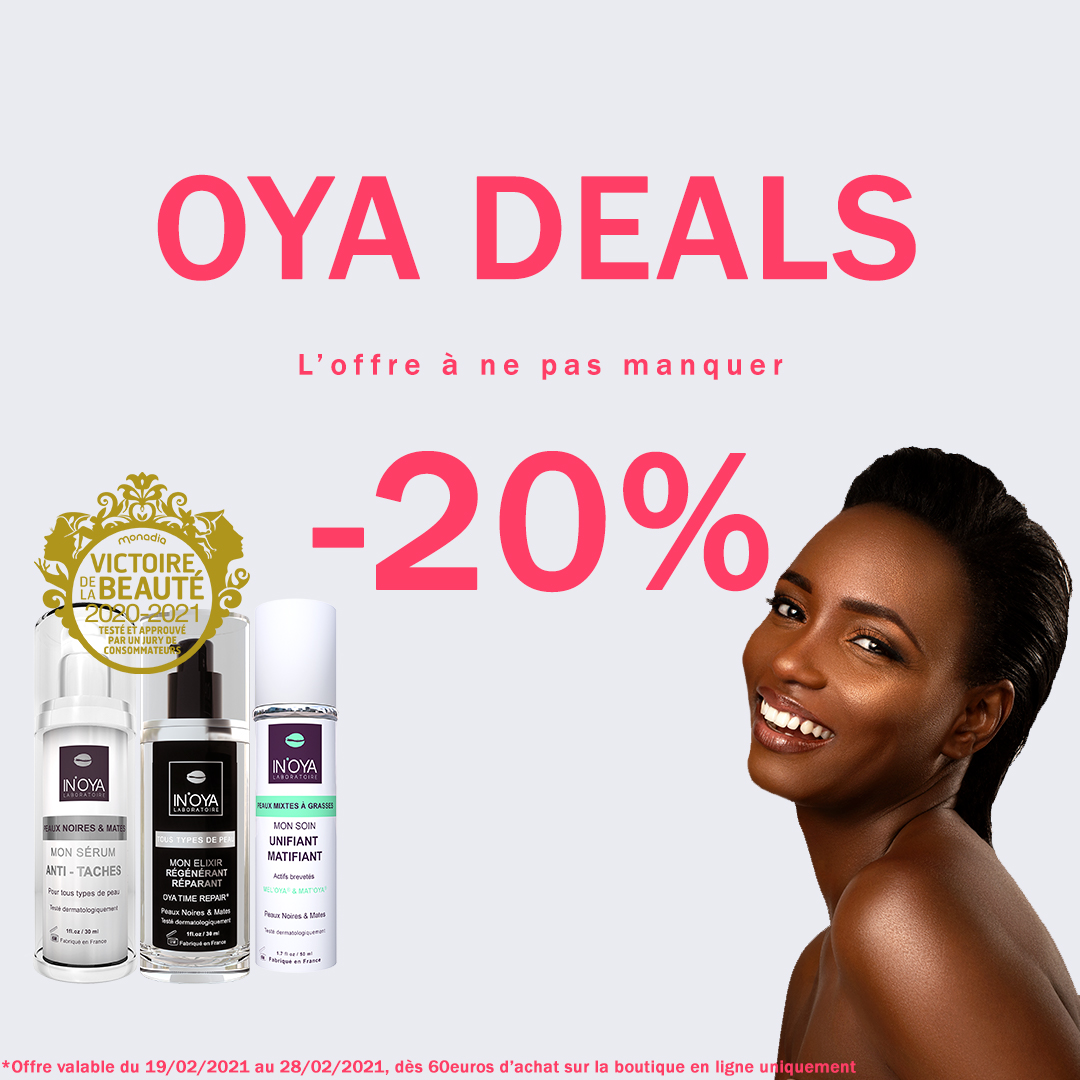 C'est le retour des #OYADEALS ! -20% sur TOUT dès 60€ d'achat sur l'ensemble des produits IN'OYA : bit.ly/3qAKZ93