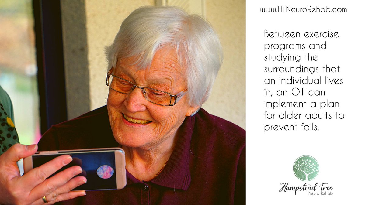 HTNeuroRehab's tweet photo. How can occupational therapists make an older adult's home safer? Read this to learn more. #BestOccupationalTherapistInLondon #LailaMotty #HTNeuroRehab #FallsPrevention #SafeAtHome https://t.co/8aHMDf1IUu https://t.co/2OfMoFEGT8