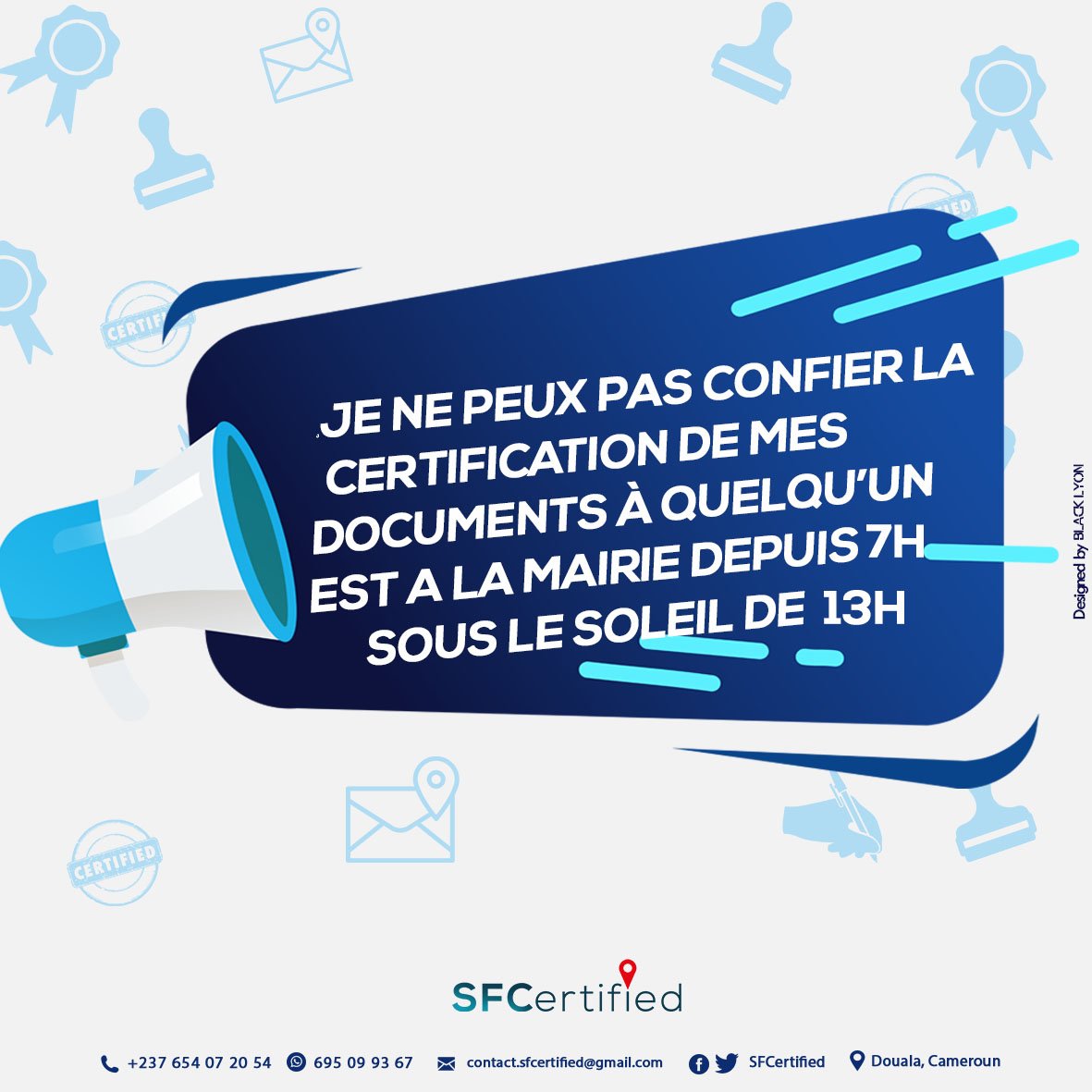 SfCertified's tweet photo. Hello 👋
La certification de vos documents ne vous concerne plus et ne pourra plus jamais vous concerner!!!!!!!
SFCertified gère tout alors contactez nous vite👇🏼
https://t.co/qiMUGk7jfu
Et laissez la magie opérer!!!
#SFCertified
#Votretempsestprecieux
@LeleRostand @Ledawa https://t.co/rwSEkvgCF3