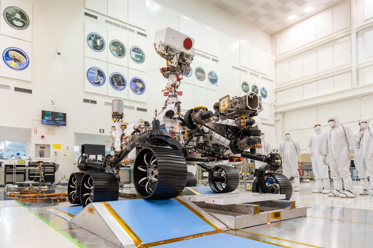 National Geographic UK (@natgeouk) on Twitter photo Built For #Mars: The #PerseveranceRover follows the development of <a href="/NASAPersevere/">NASA's Perseverance Mars Rover</a> capturing moments like this - its first drive test in Dec 2019. Watch today @ 5pm or Sunday 21 February @ 1pm on National Geographic UK. #CountdownToMars #Mars2021
šø: NASA / JPL-CALTECH Built For #Mars: The #PerseveranceRover follows the development of <a href="/NASAPersevere/">NASA's Perseverance Mars Rover</a> capturing moments like this - its first drive test in Dec 2019. Watch today @ 5pm or Sunday 21 February @ 1pm on National Geographic UK. #CountdownToMars #Mars2021
šø: NASA / JPL-CALTECH