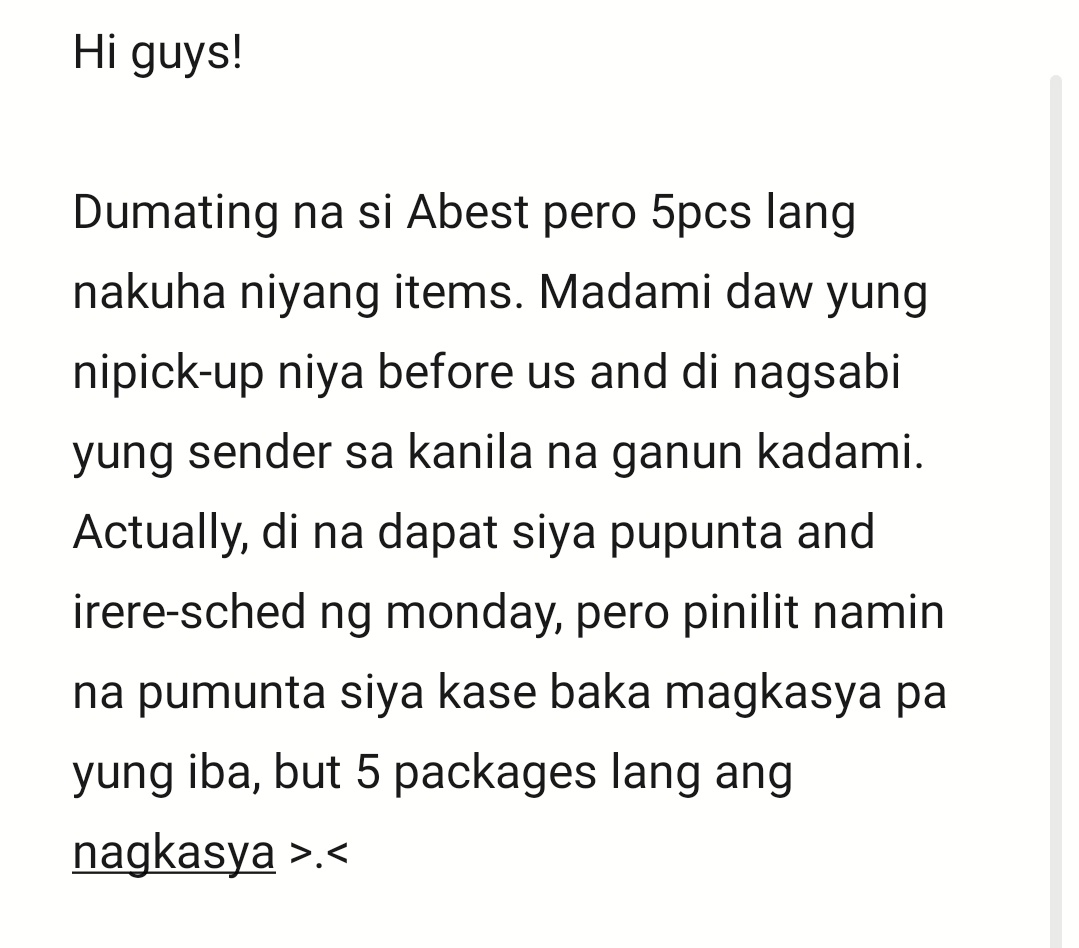 staykstorePH's tweet photo. About shipments of orders! Please read ‼️‼️‼️

Shopee Link: https://t.co/nRD5wKoWqa https://t.co/bj0GrCYZ9q