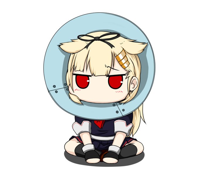 #見た人も無言でちびキャラを貼る 