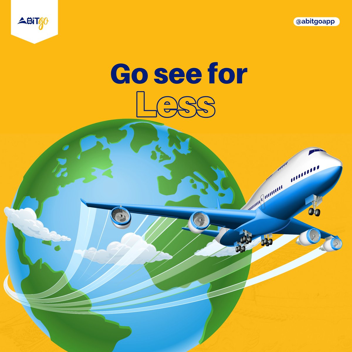With ABiTGo, you will realize that traveling and seeing the world is not luxury, but necessity.

Abitgo, coming soon. 

#goseeforless #traveling #abitnetwork