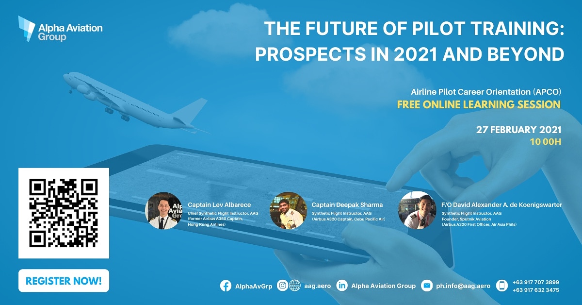 Our keynote speakers are looking forward to seeing you all next Saturday!

Register now through the link provided below or simply use the QR code to access the registration form! 
survey.zohopublic.com/zs/lOzLAl

#AAGBuildingPilotCareers