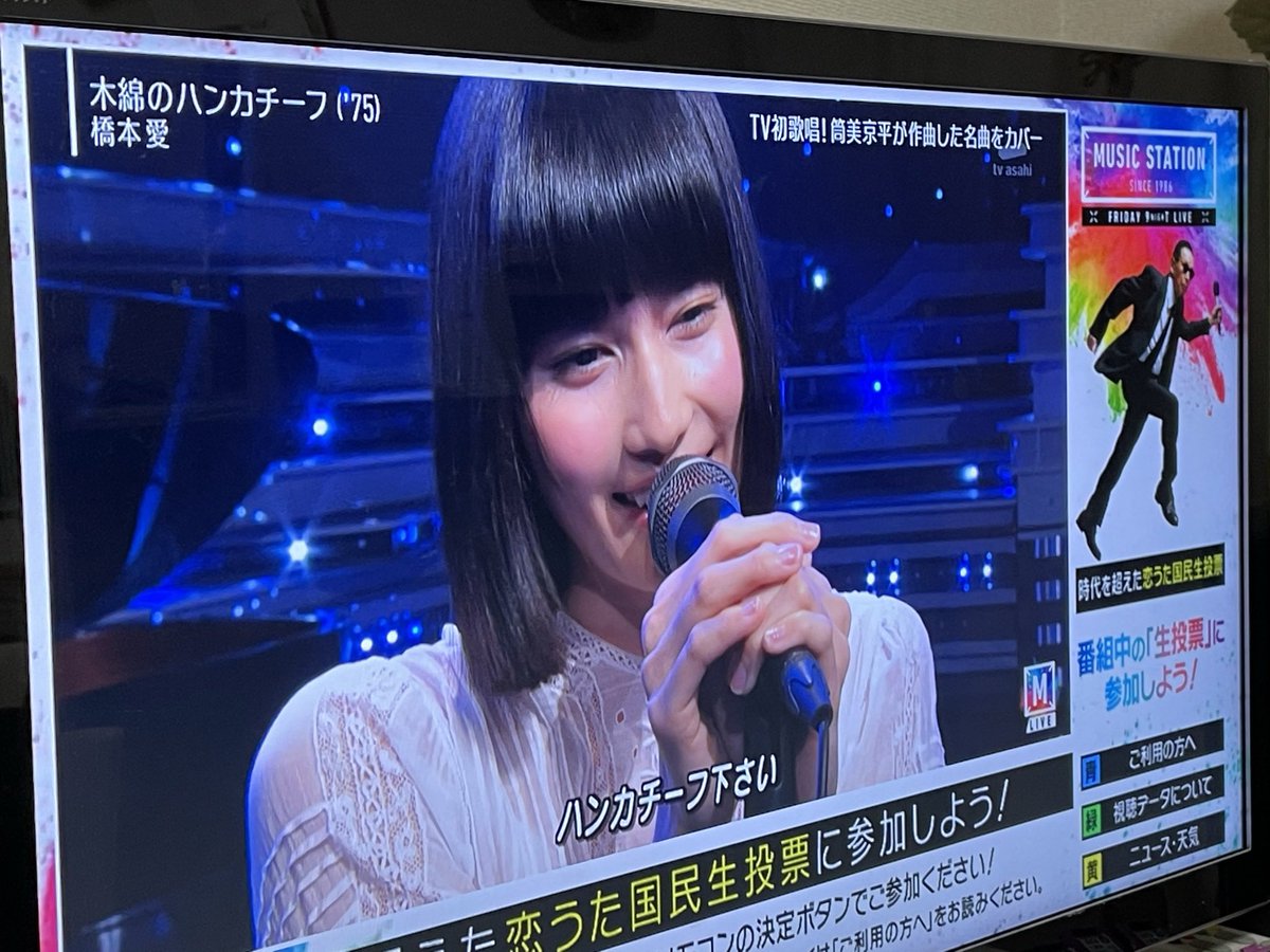 ミュージックステーション Hotワード