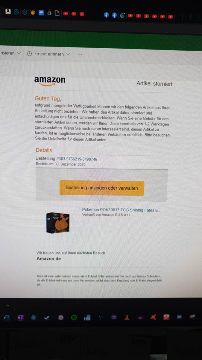 Es war so klar, es macht echt kein Spaß mehr...