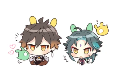 緑の仙霊ちゃんも欲しいな 