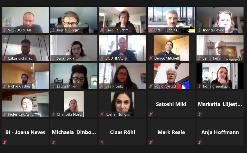 eupatients's tweet photo. We kicked off our 1st Sustaining Partners Assembly meeting of the year this morning. Thank you to our partners for joining us and looking forward to continuing our work together 💯#EUPATI #sustainingpartners #workingtogether #patienteducation https://t.co/C3C2D1xEvf