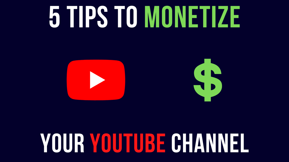 I monetized my YouTube channel in 192 days with 145 videos.With zero experience in making videos and a great initial embarrassmentI don't want to brag.Instead, I'd like to give some advice to those who are in trouble with their channel.5 TIPS that can be useful to YOU. 
