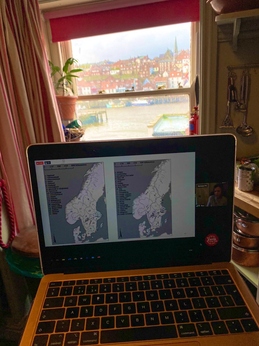 JetSarah's tweet image. Not living the Viking dream at Jorvik this year, but enjoying the first lecture of The Richard Hall Symposium by Alexandra Sanmark on ‘The Thing’, a joint project involving @SarahSemple8 #ThatJORVIKVikingThing #jorvik @ArcDurham