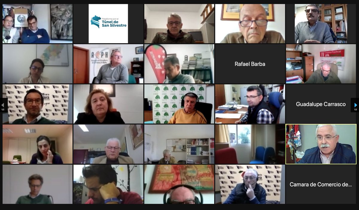 Plataforma Túnel San Silvestre tweet media