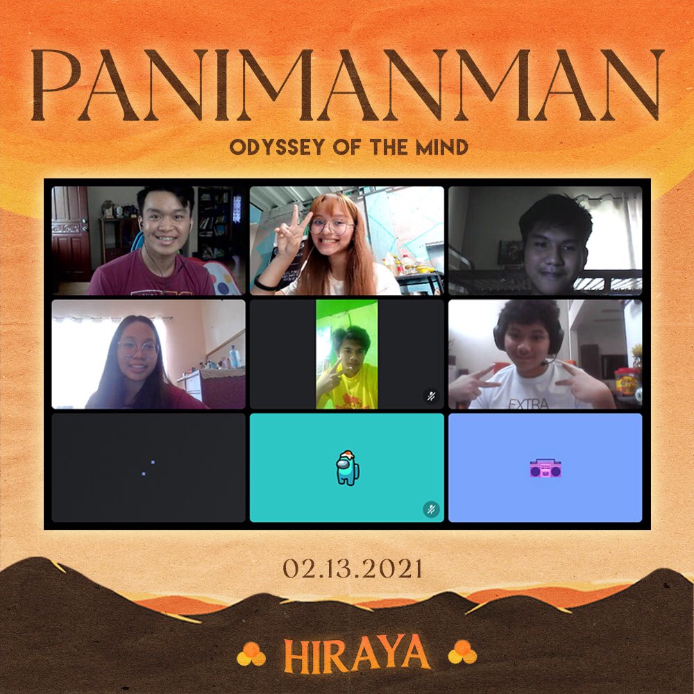 aptas_acsci's tweet photo. Did you enjoy the mind-boggling activities, stellars? 🧐 Hope you’ve met new friends and build memorable experiences with this year’s odyssey of the mind! 💜
#PANIMANMAN
#APTAS🌱
#ScienceMonth2021 🧠
#HIRAYA🌞
#VisionForTheFuture🏳 https://t.co/e41imo8Yfg