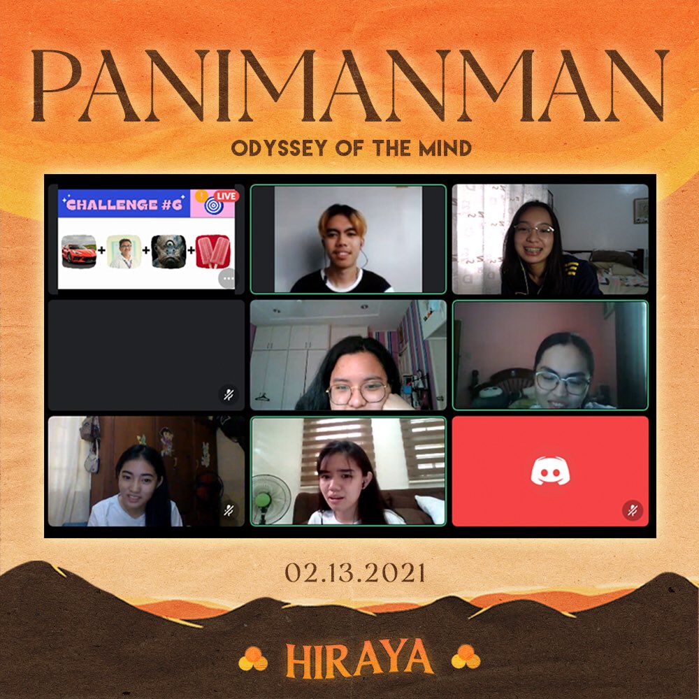 aptas_acsci's tweet photo. Did you enjoy the mind-boggling activities, stellars? 🧐 Hope you’ve met new friends and build memorable experiences with this year’s odyssey of the mind! 💜
#PANIMANMAN
#APTAS🌱
#ScienceMonth2021 🧠
#HIRAYA🌞
#VisionForTheFuture🏳 https://t.co/e41imo8Yfg