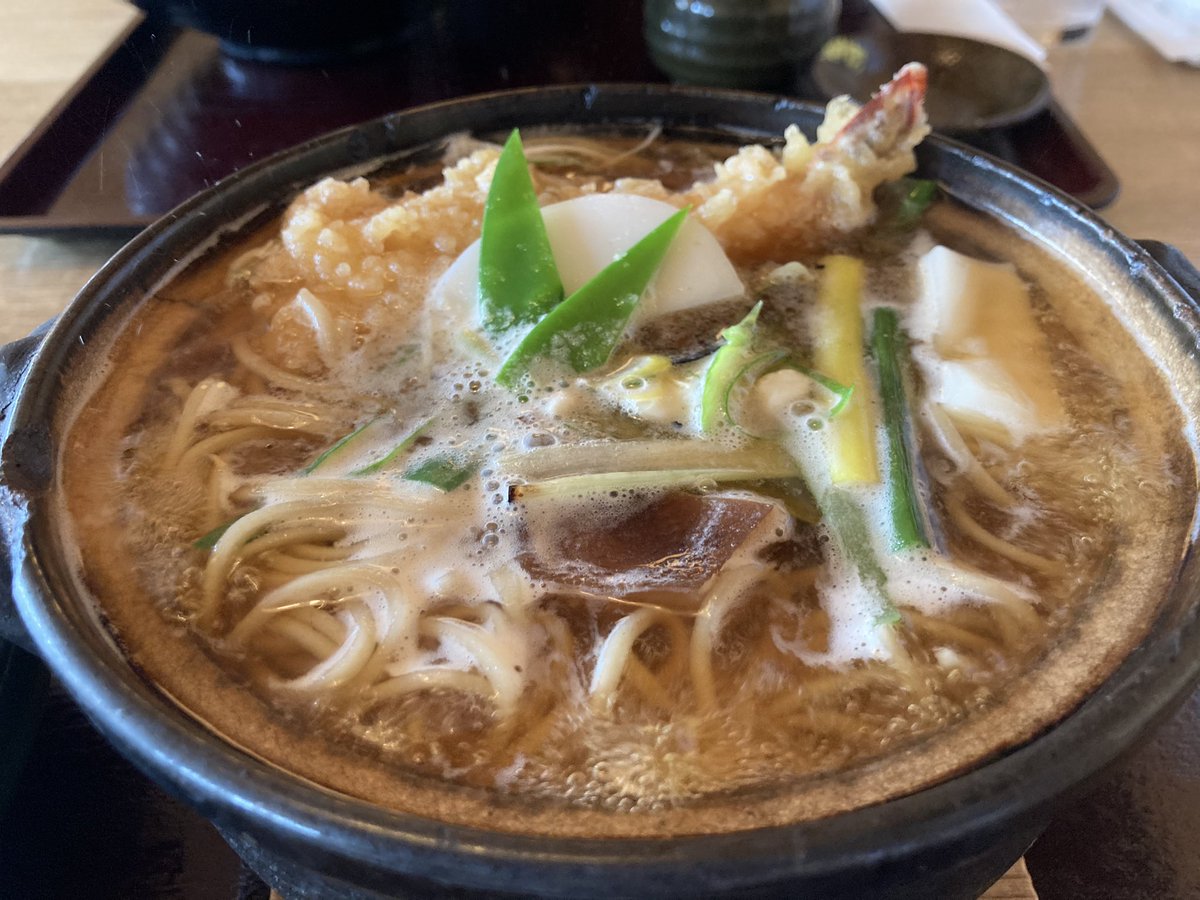 mycitron's tweet photo. 鍋焼きそば！そば甚閉店なんですねー、残念　#そば甚 https://t.co/dTbpUoi6M0