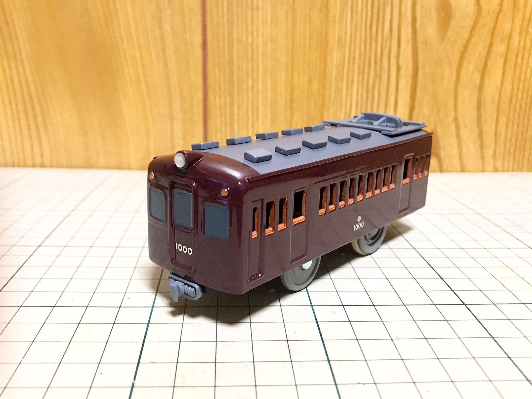 プラレール　阪急 Plarail Hankyu Electric Train 1000 Series New train for