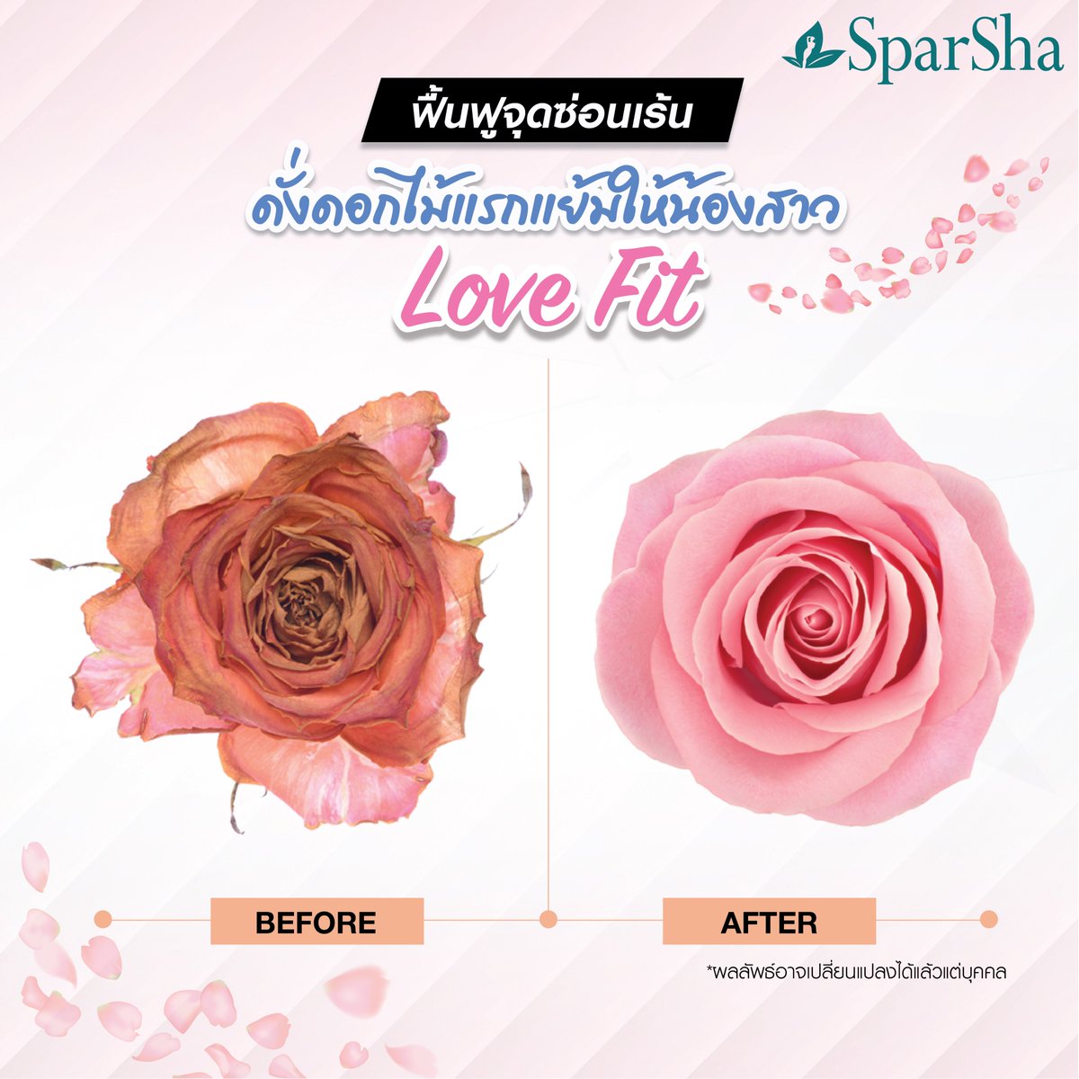 SparShaThailand's tweet photo. ฟื้นฟูจุดซ่อนเร้น ดั่งดอกไม้แรกแย้ม🌺 ด้วยโปรแกรม #LOVEFIT 

💘เพียง 15,000.-/ครั้ง คลิก👉🏻 https://t.co/Pgpy6b1MRI

🔅 กระตุ้นโครงสร้างกล้ามเนื้อภายในช่องคลอดอย่างอ่อนโยน
🔅 ช่องคลอดกระชับขึ้น น้ำหล่อลื่นเยอะขึ้น
🔅 แก้ปัญหาปัสสาวะเล็ด
🔅 ไม่ใช่การผ่าตัดรีแพร์แบบเดิมๆ

#Sparsha https://t.co/kSpZ1NIoJk