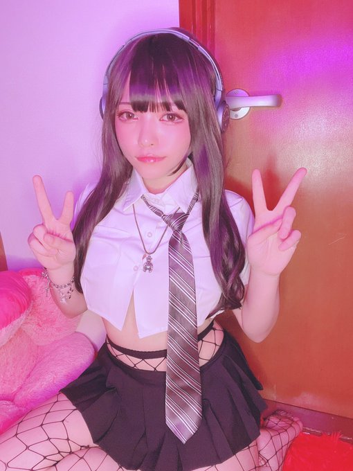 コスプレイヤーつづくのTwitter画像56
