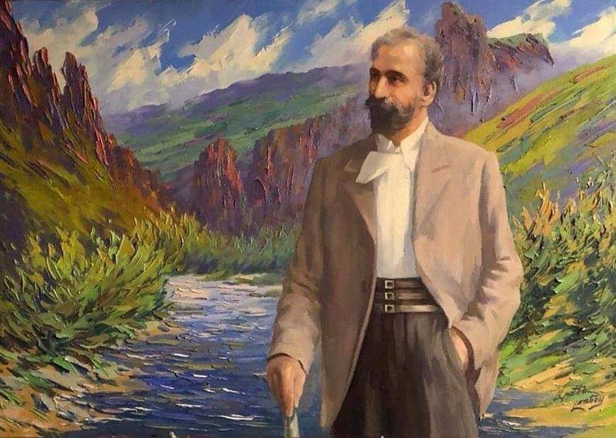 #Tumanyan152
Happy Birthday to You, All #Armenia’n poet. Even centuries cannot fade actuality of expressions of your mind. Portraying colors of #homeland &amp; at the same time winning hearts of foreigners manifests your #magnificence. We bow before you, Luminous Mind.
