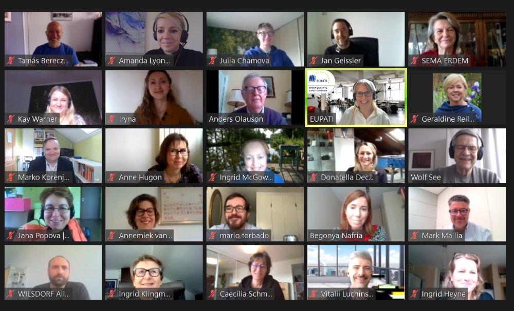 eupatients's tweet photo. We kicked off our 1st Sustaining Partners Assembly meeting of the year this morning. Thank you to our partners for joining us and looking forward to continuing our work together 💯#EUPATI #sustainingpartners #workingtogether #patienteducation https://t.co/C3C2D1xEvf