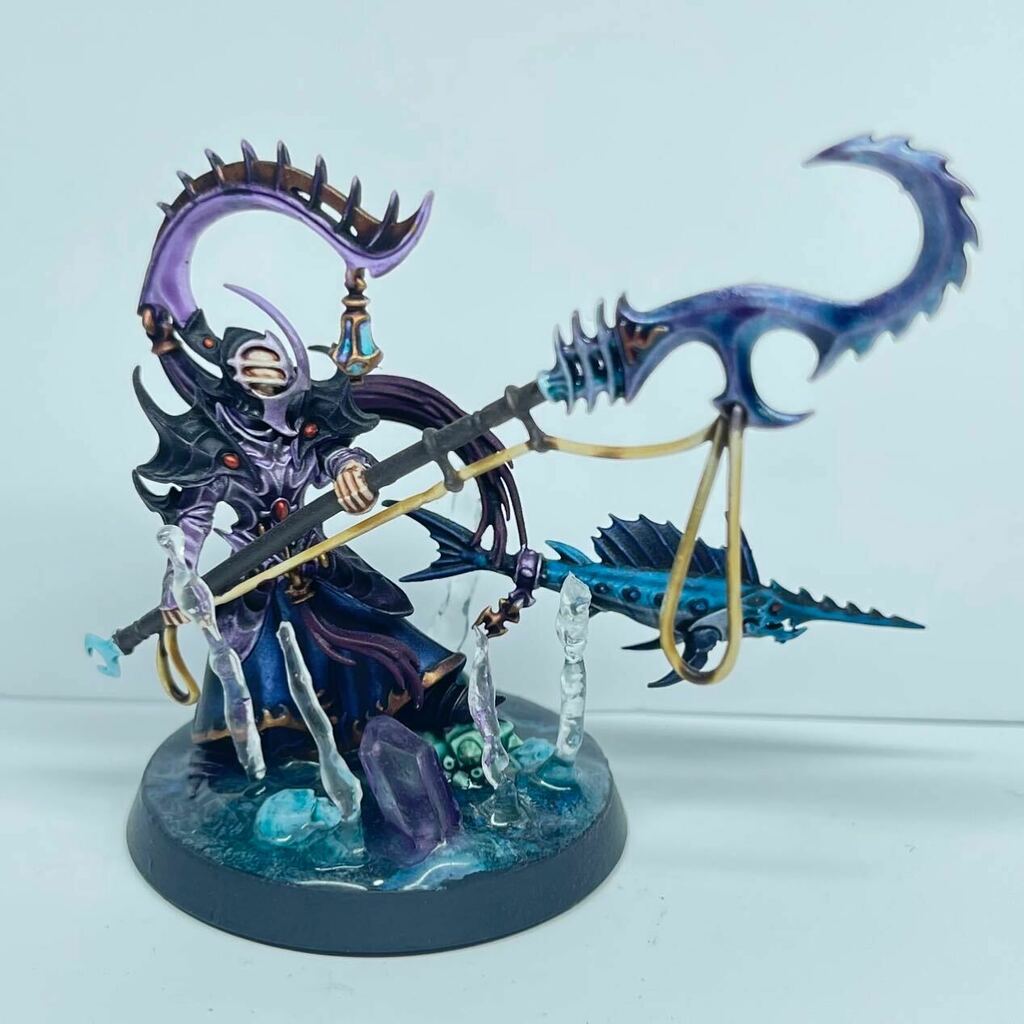 Asmodire's tweet photo. Had a lot of fun doing this realm of Death themed #idonethdeepkin army. π»πβοΈ
#paintingwarhammer #warhammer #warhammer40k #wathammerageofsigmar #warhammercomunity #watereffects #morphann #soulrender #deepkin #paintingwarhammer #throneofskulls2019 https://t.co/StUK40aw2M https://t.co/6n1R5jVXzx