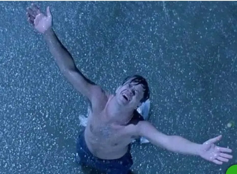 Hope is a good thing,Movie: The Shawshank Redemption