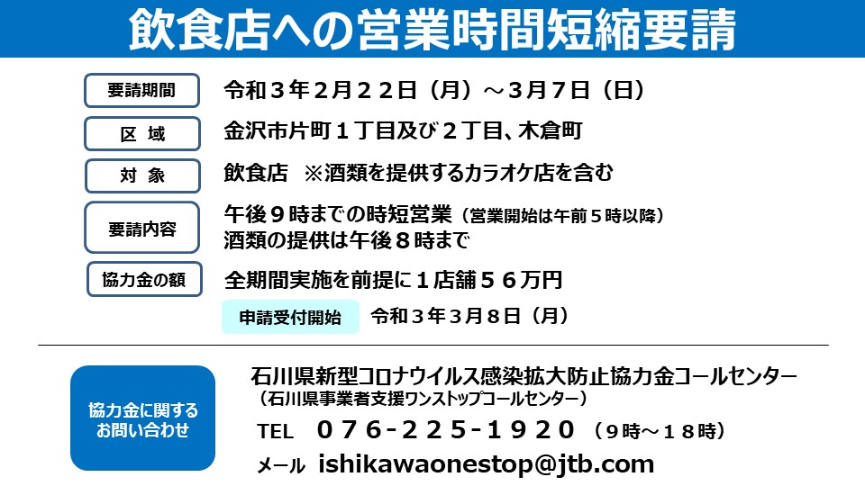 新型 コロナ ウイルス 石川 県