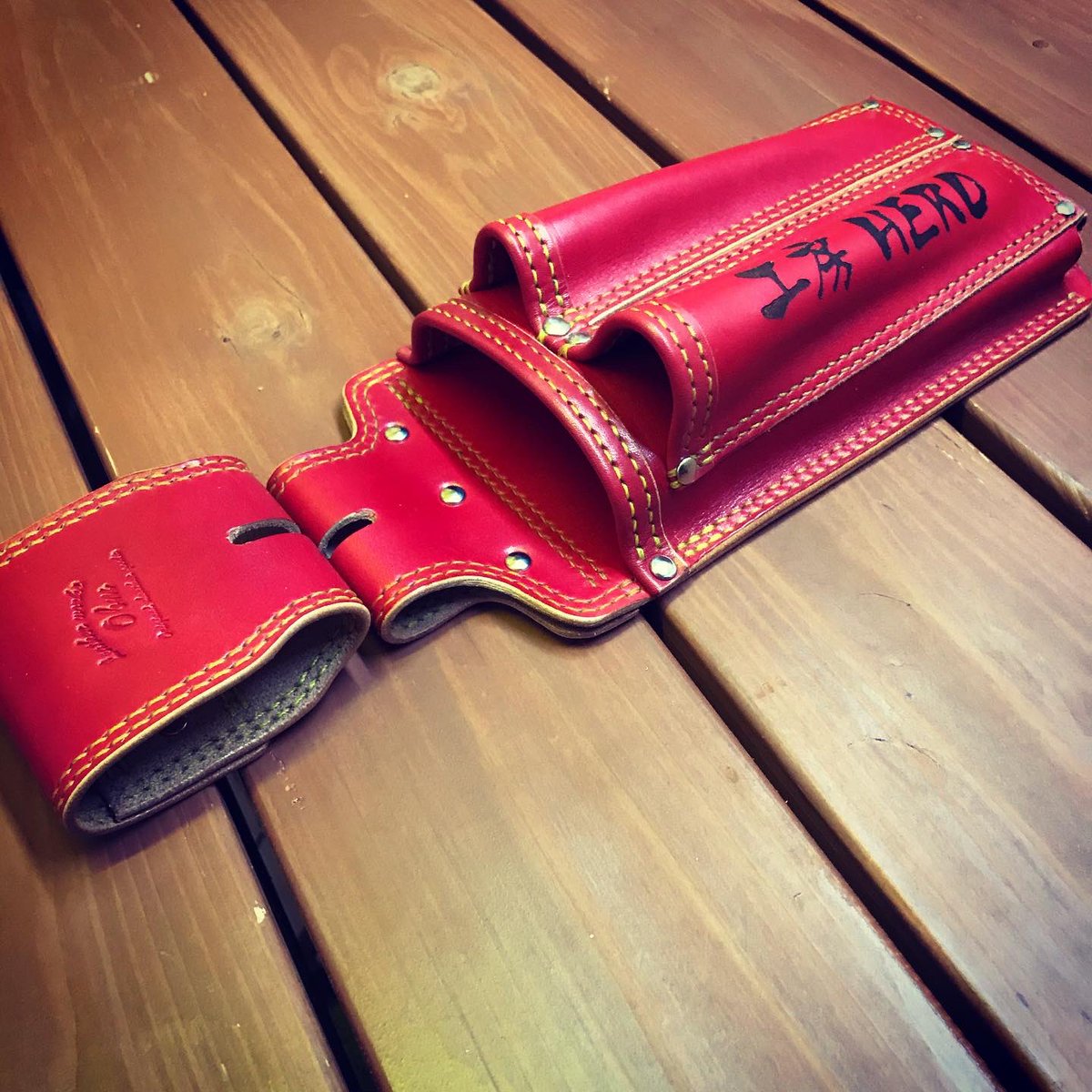 Obm Leather Works ノミ差しありがとうございました 8分ノミと4分ノミと折れ鋸入ります ニックスの金具めっちゃカッコいいです レザークラフト Leathercraft 腰袋 Obm Leather Works ノミ差しありがとうございました 8分ノミと4分ノミと折れ鋸入ります ニックスの金具めっちゃカッコいいです レザークラフト Leathercraft 腰袋