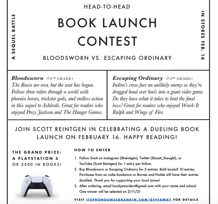 Scott Reintgen tweet media