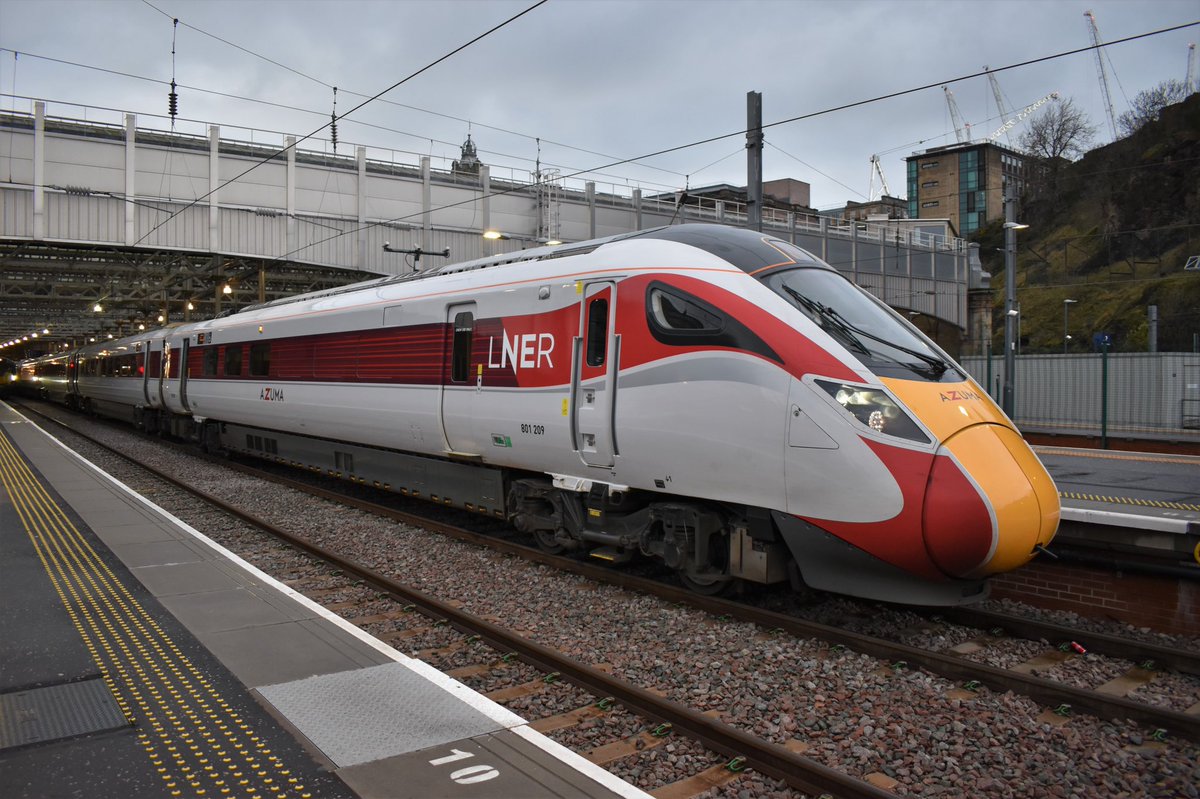 RailwayPodcast's tweet photo. @ScotRail and @LNER are in the final of the #WorldCupOfTrainOperators.  If you have not already, vote for your favourite TOC. https://t.co/ROvt0INQWj