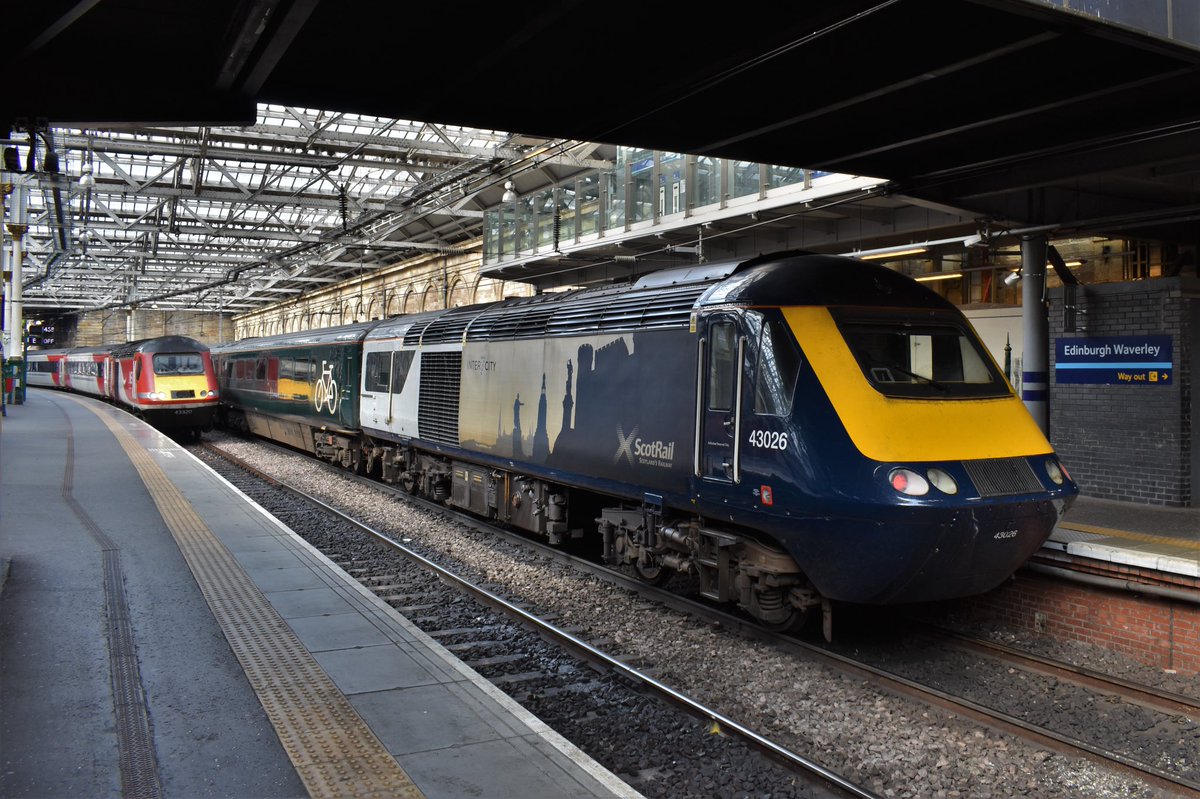RailwayPodcast's tweet photo. @ScotRail and @LNER are in the final of the #WorldCupOfTrainOperators.  If you have not already, vote for your favourite TOC. https://t.co/ROvt0INQWj